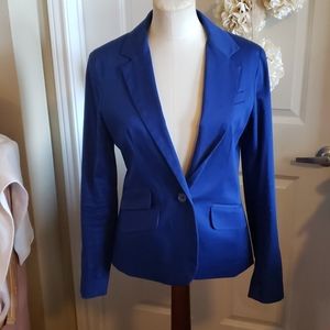 Royal blue blazer. Worn once.